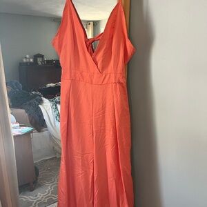 Women's cropped jumpsuit